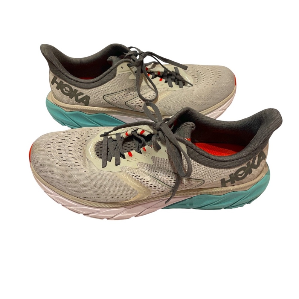 HOKA One One Arahi 5 Harbor Mist Aquarelle Size 11.5 D